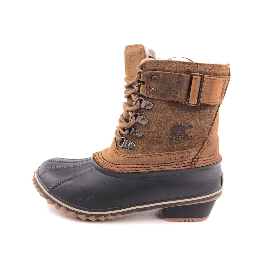Sorel Winter Fancy Lace II Waterproof Snow Boots 6